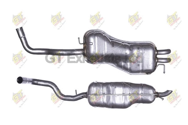 Rear Muffler (GAU233)