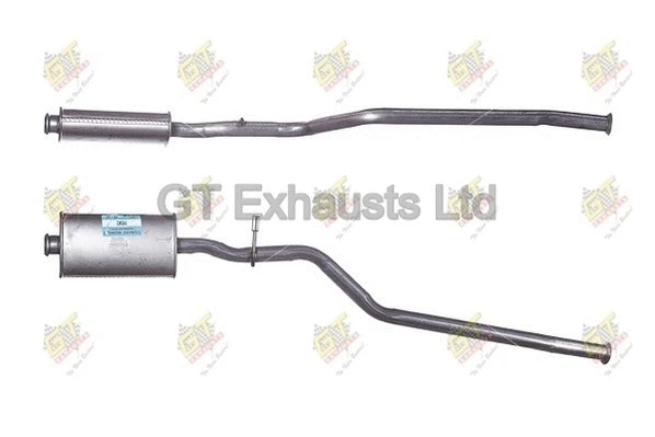 Centre Muffler (GCN391)