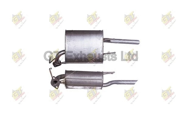 Rear Muffler (GTY379)