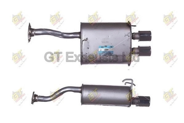 Rear Muffler (GHA331)