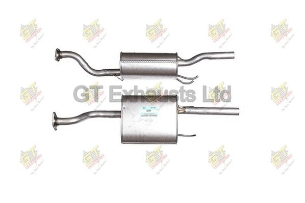 Rear Muffler (GHA168)