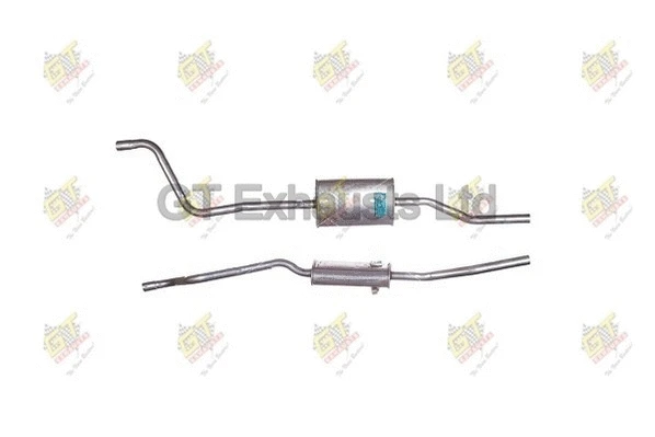 Rear Muffler (GVW194)
