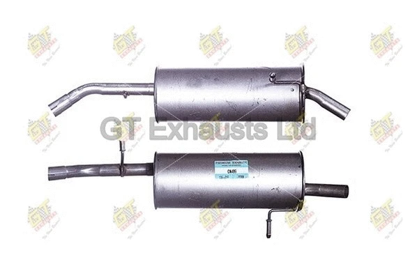 Rear Muffler (GCN499)