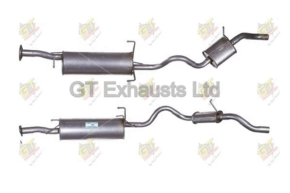 Rear Muffler (GDN481)