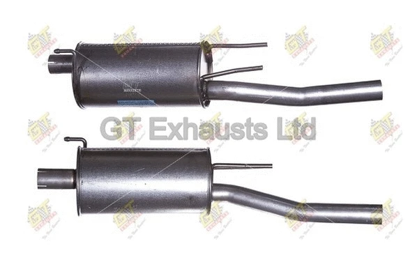 Rear Muffler (GGM628)