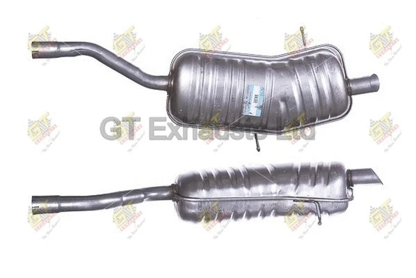 Rear Muffler (GBM366)