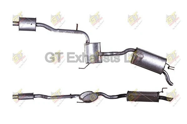 Rear Muffler (GFT515)
