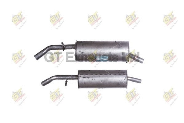 Rear Muffler (GCN502)