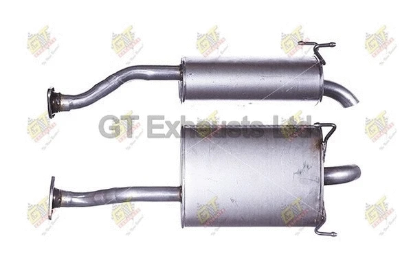 Rear Muffler (GHA323)