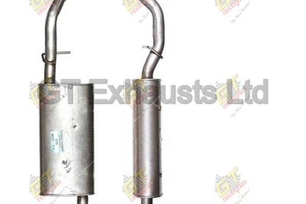 Rear Muffler (GRN740)