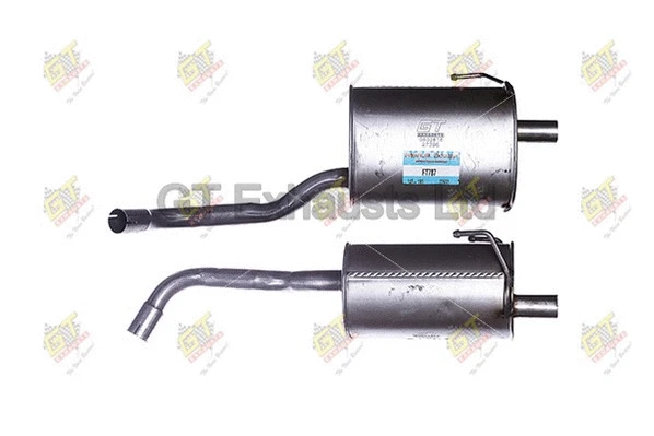 Rear Muffler (GFT787)