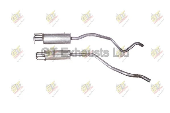 Centre Muffler (GGM246)