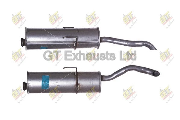 Rear Muffler (GPG161)