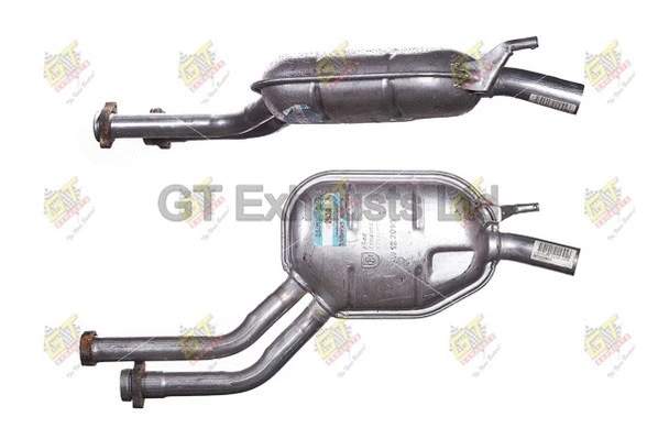 Centre Muffler (GMC160)