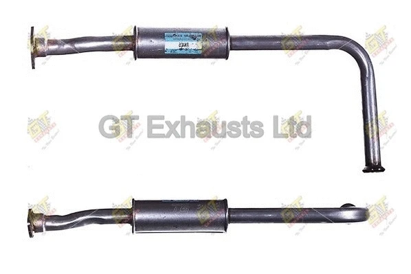 Centre Muffler (GRN405)