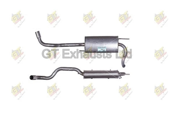 Rear Muffler (GVW391)