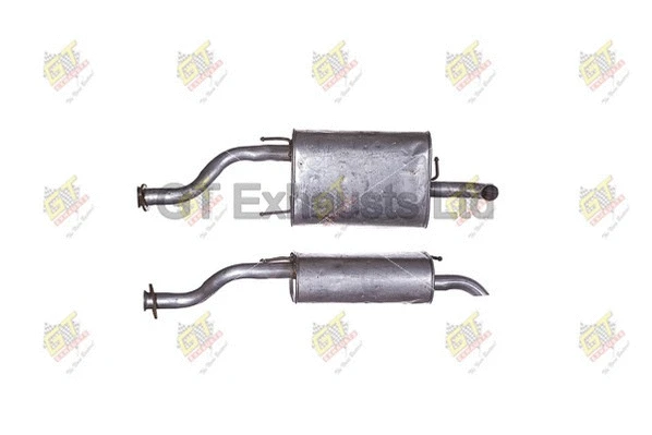 Rear Muffler (GRR229)