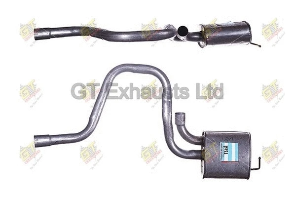 Rear Muffler (GFE627)