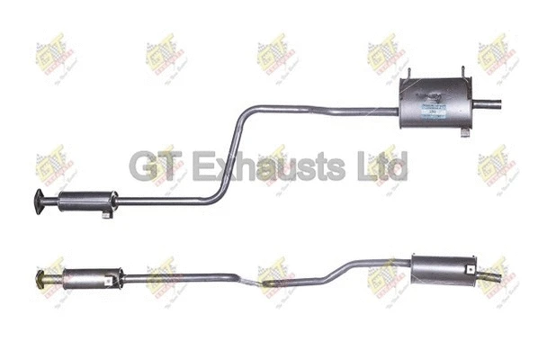 Rear Muffler (GSZ045)