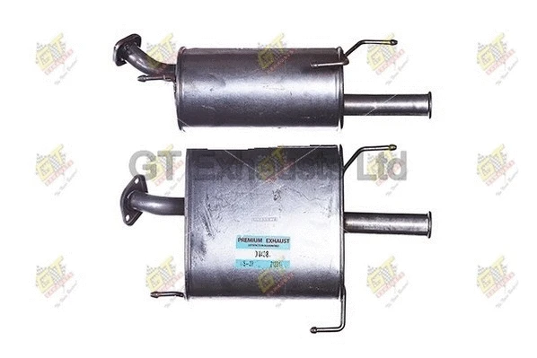 Rear Muffler (GDN438)
