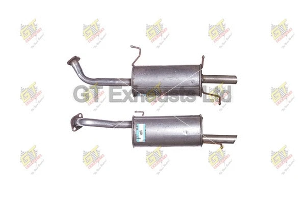 Rear Muffler (GKA008)