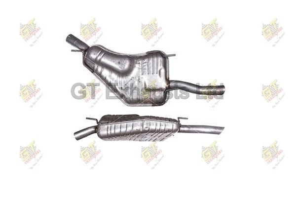 Rear Muffler (GSB102)