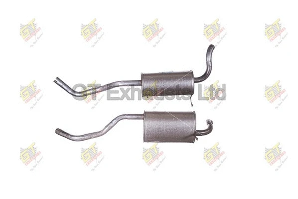 Rear Muffler (GRN876)