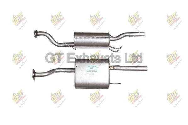 Rear Muffler (GHA263)