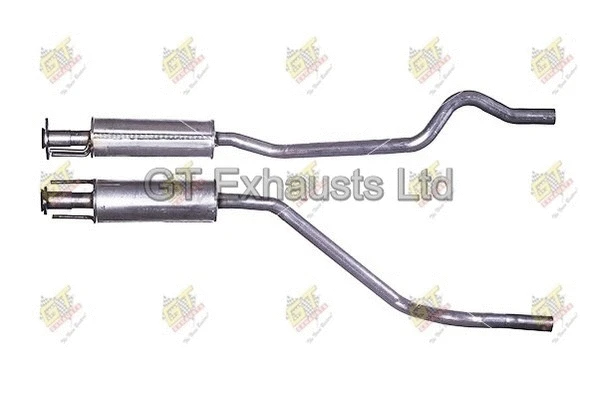 Centre Muffler (GGM025)