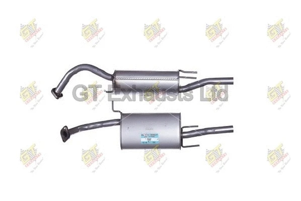 Rear Muffler (GTY287)