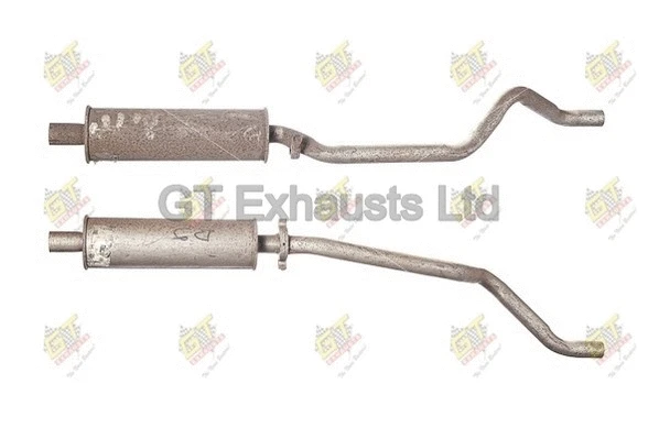 Centre Muffler (GVL387)