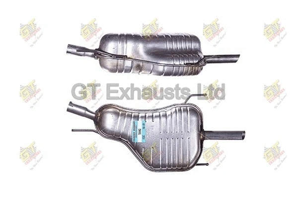 Rear Muffler (GGM497)