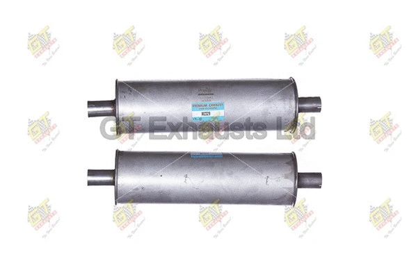 Centre Muffler (GMZ329)