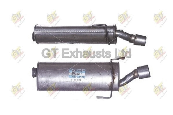 Rear Muffler (GPG433)