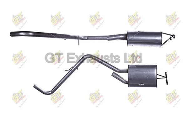 Rear Muffler (GCN381)