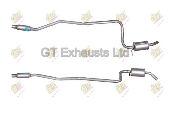 Centre Muffler (GFE284)