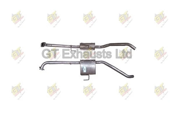 Centre Muffler (GGM168)