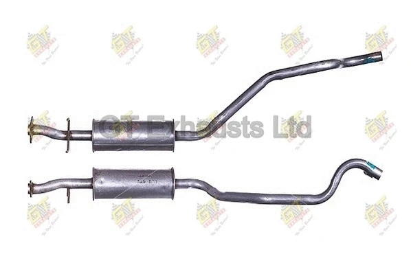 Centre Muffler (GGM112)