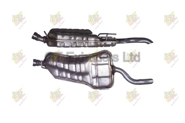 Rear Muffler (GSB088)