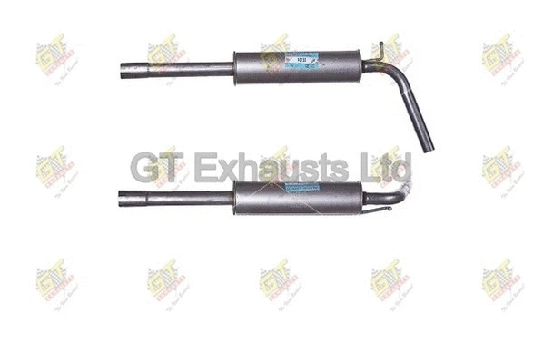 Centre Muffler (GSE124)