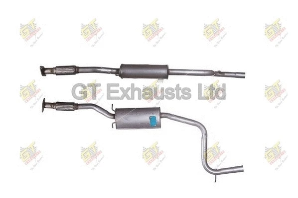 Centre Muffler (GFE392)