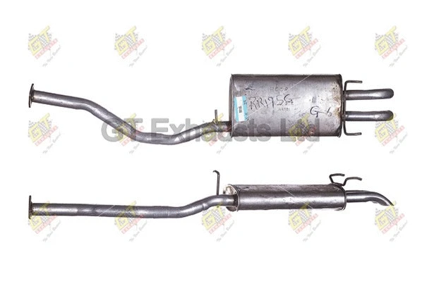 Rear Muffler (GRR195)