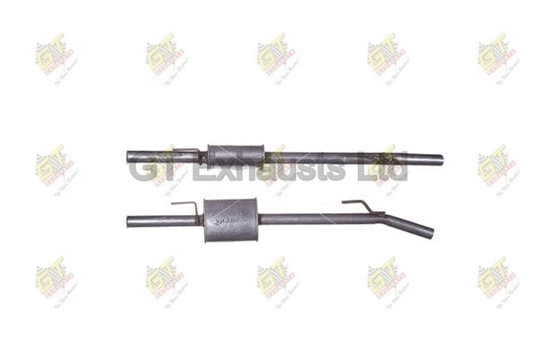 Centre Muffler (GRN813)