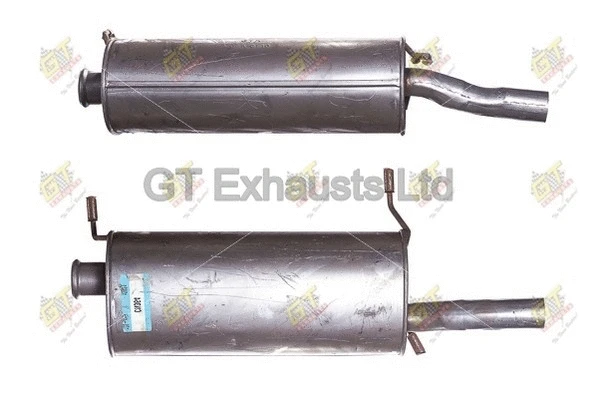 Rear Muffler