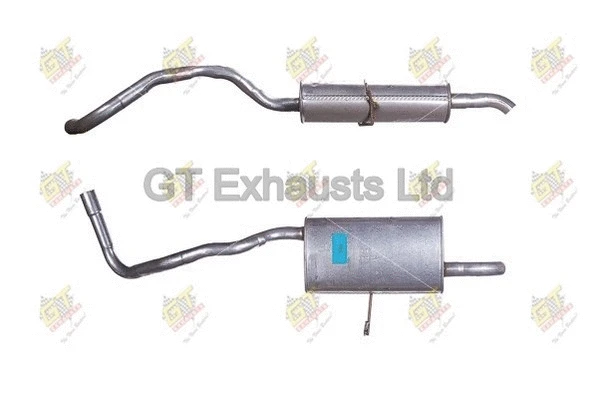 Rear Muffler (GRN842)