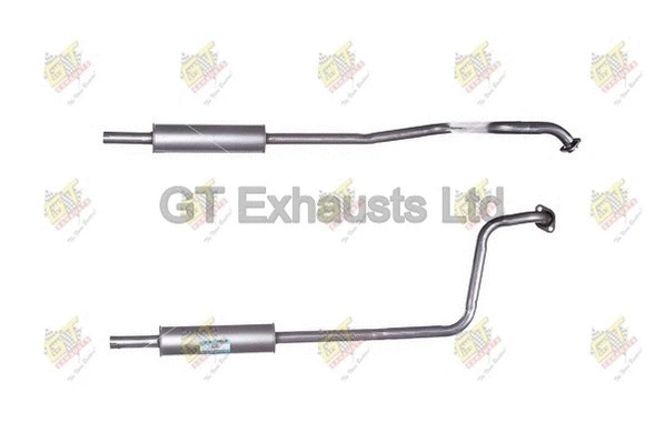 Centre Muffler (GTY597)