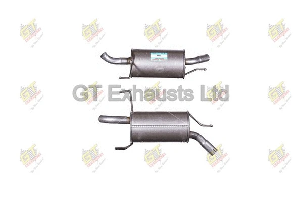 Rear Muffler (GGM436)