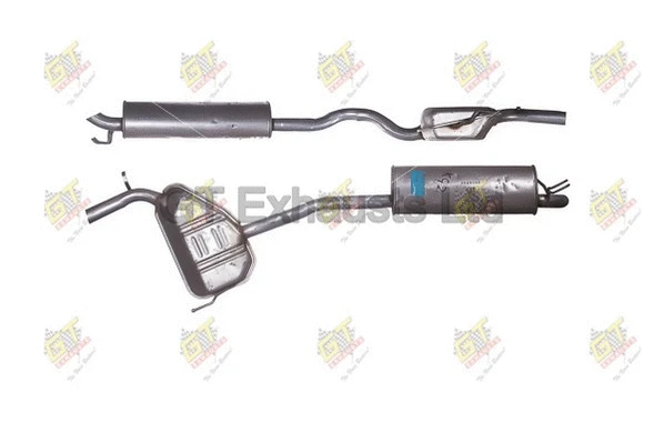 Rear Muffler (GFT548)