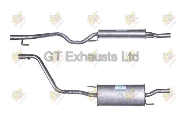 Rear Muffler (GVW250)