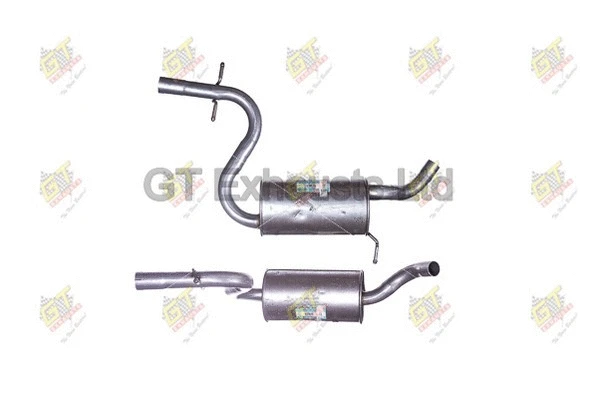 Centre Muffler (GVW615)
